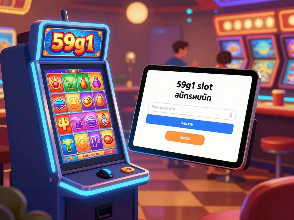 59g1 slot สมัครสมาชิก