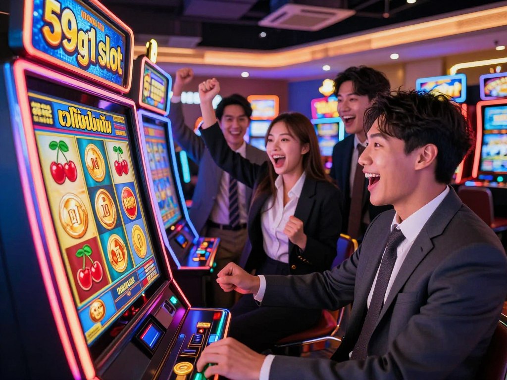 59g1 slot โปรโมชั่น